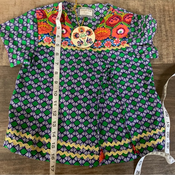 New Leisure club cherry blossom top - Picture 7 of 7